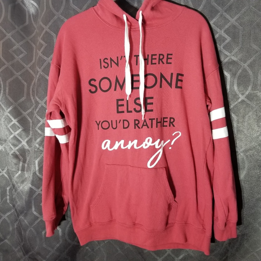 Wound Up Red Sweatshirt